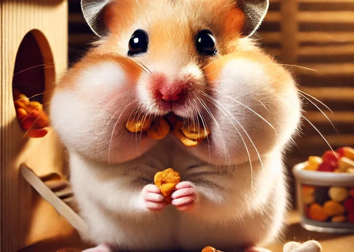 Hamster-Pizza-eating-petsguideline