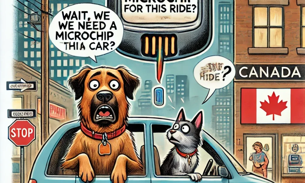 Does Canada Require Pets Microchipped by Car