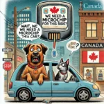 Does Canada Require Pets Microchipped by Car